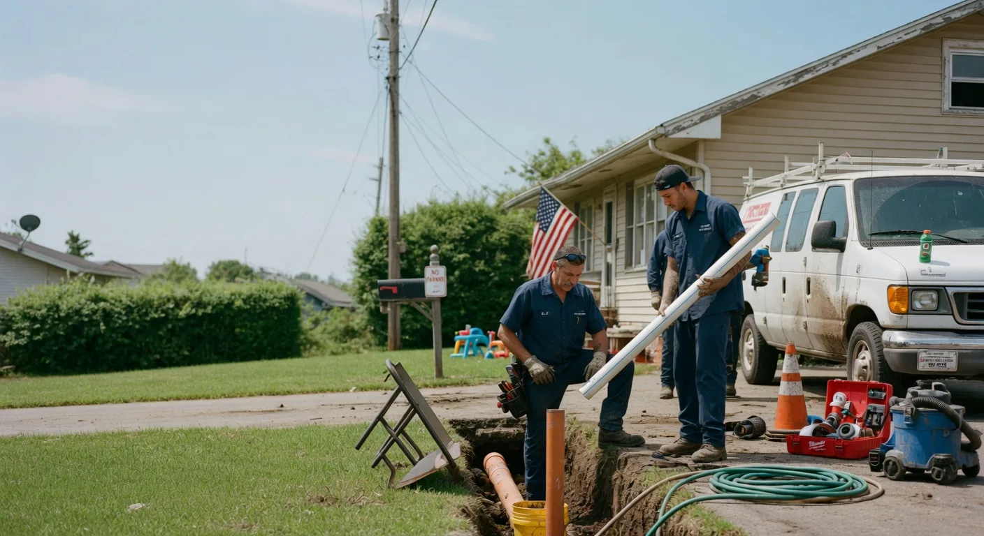 Clogged Drain Repair in Chautauqua, KS